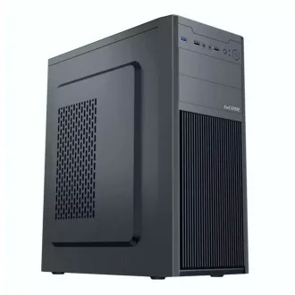 1stCOOL skriňa JAZZ 6, micro tower, AU, USB 3.0, bez zdroja, čierna