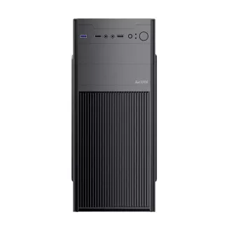 1stCOOL skriňa JAZZ 6, micro tower, AU, USB 3.0, bez zdroja, čierna