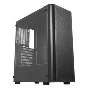 VeinX case BR15A Mid Tower, bez zdroja, 2x USB3.0, 1x USB2.0, 4x 120mm ARGB Fan, 1x ARGB Controller, čierna