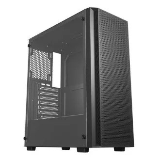 VeinX case BR15A Mid Tower, bez zdroja, 2x USB3.0, 1x USB2.0, 4x 120mm ARGB Fan, 1x ARGB Controller, čierna
