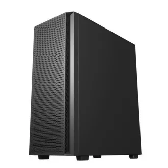 VeinX case BR15A Mid Tower, bez zdroja, 2x USB3.0, 1x USB2.0, 4x 120mm ARGB Fan, 1x ARGB Controller, čierna