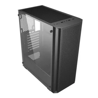 VeinX case BR15A Mid Tower, bez zdroja, 2x USB3.0, 1x USB2.0, 4x 120mm ARGB Fan, 1x ARGB Controller, čierna
