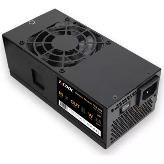 1stCOOL Zdroj Golden Worker TFX 300 88+, 300W, TFX, čierna