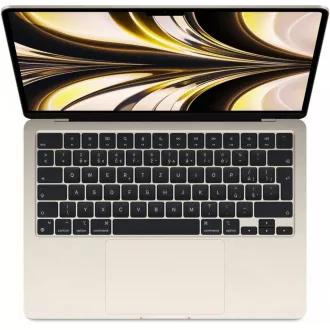 APPLE MacBook Air 13'', M2 + 8-core CPU a 10-core GPU, 512GB, 8GB RAM - Starlight
