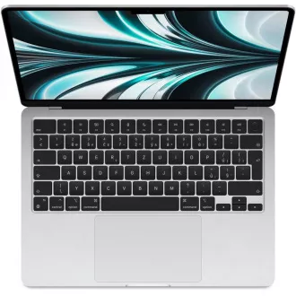 APPLE MacBook Air 13'', M2 + 8-core CPU a 8-core GPU, 256 GB, 8 GB RAM - Silver