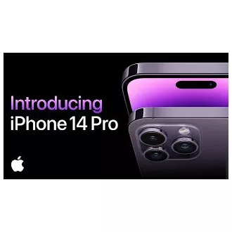 APPLE iPhone 14 Pre Max 128 GB Gold