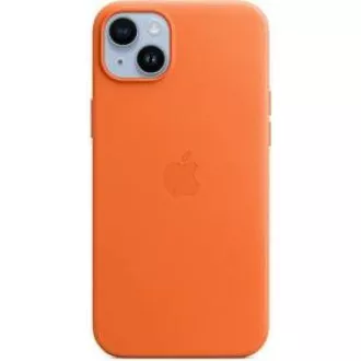 APPLE iPhone 14 Plus kožené púzdro s MagSafe - Orange APPLE iPhone 14 Plus kožené púzdro s MagSafe - Orange