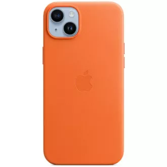 APPLE iPhone 14 Plus kožené púzdro s MagSafe - Orange