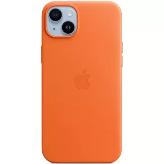 APPLE iPhone 14 Plus kožené púzdro s MagSafe - Orange APPLE iPhone 14 Plus kožené púzdro s MagSafe - Orange