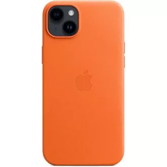 APPLE iPhone 14 Plus kožené púzdro s MagSafe - Orange APPLE iPhone 14 Plus kožené púzdro s MagSafe - Orange