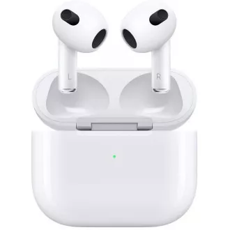 APPLE AirPods 3. generácie s Lightning nabíjacím puzdrom APPLE AirPods 3. generácie s Lightning nabíjacím puzdrom
