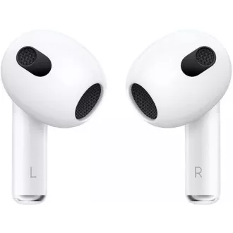 APPLE AirPods 3. generácie s Lightning nabíjacím puzdrom APPLE AirPods 3. generácie s Lightning nabíjacím puzdrom