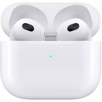 APPLE AirPods 3. generácie s Lightning nabíjacím puzdrom APPLE AirPods 3. generácie s Lightning nabíjacím puzdrom