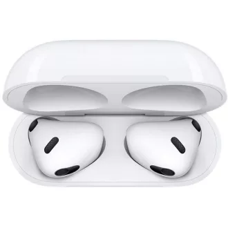 APPLE AirPods 3. generácie s Lightning nabíjacím puzdrom APPLE AirPods 3. generácie s Lightning nabíjacím puzdrom