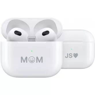 APPLE AirPods 3. generácie s Lightning nabíjacím puzdrom APPLE AirPods 3. generácie s Lightning nabíjacím puzdrom