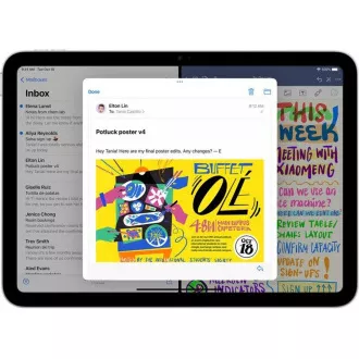 APPLE 10, 9" iPad (10. gen) Wi-Fi + Cellular 64GB - Silver APPLE 10, 9" iPad (10. gen) Wi-Fi + Cellular 64GB - Silver