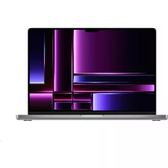 APPLE MacBook Pro 16'' Apple M2 Pro čip s 12-core CPU a 19-core GPU, 512GB SSD - Space Grey