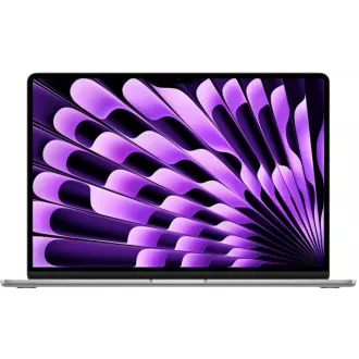 APPLE MacBook Air 15'', M2 čip s 8-core CPU a 10-core GPU, 8GB RAM, 256GB - Space Grey