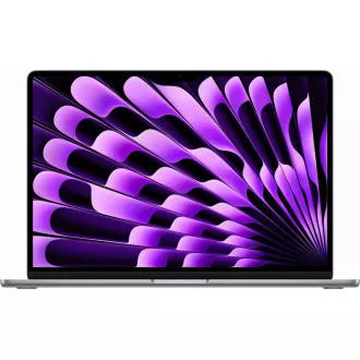 APPLE MacBook Air 15'', M2 čip s 8-core CPU a 10-core GPU, 8GB RAM, 256GB - Space Grey