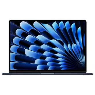 APPLE MacBook Air 15'', M2 čip s 8-core CPU a 10-core GPU, 8GB RAM, 256GB - Midnight APPLE MacBook Air 15'', M2 čip s 8-core CPU a 10-core GPU, 8GB RAM, 256GB - Midnight