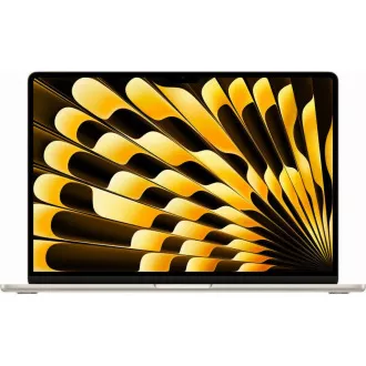 APPLE MacBook Air 15'', M2 čip s 8-core CPU a 10-core GPU, 8GB RAM, 512GB - Starlight