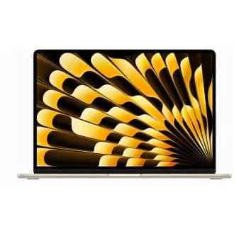 APPLE MacBook Air 15'', M2 čip s 8-core CPU a 10-core GPU, 8GB RAM, 512GB - Starlight