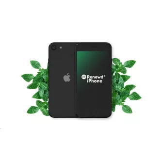 Renewd® iPhone SE (3rd gén) Midnight 64GB
