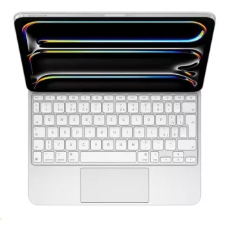 APPLE Magic Keyboard pre iPad Pro 11" (2024) - česká - biela