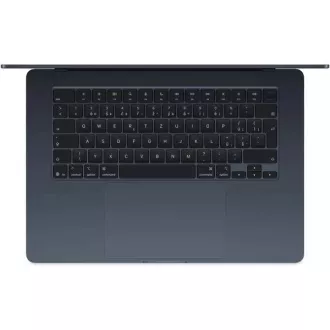 Apple MacBook Air 15'' M4 čip 10-core CPU a 10-core GPU, 16GB, 512GB SSD - Midnight Apple MacBook Air 15'' M4 čip 10-core CPU a 10-core GPU, 16GB, 512GB SSD - Midnight