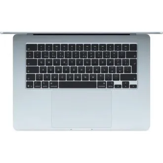 Apple MacBook Air 15'' M4 čip 10-core CPU a 10-core GPU, 16GB, 512GB SSD - Sky Blue