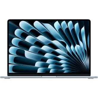 Apple MacBook Air 15'' M4 čip 10-core CPU a 10-core GPU, 24GB, 512GB SSD - Sky Blue