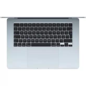 Apple MacBook Air 15'' M4 čip 10-core CPU a 10-core GPU, 24GB, 512GB SSD - Sky Blue