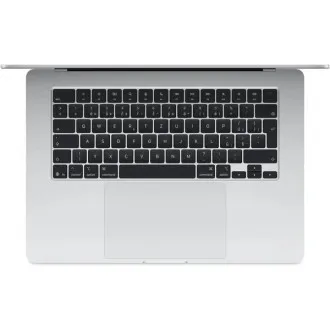 Apple MacBook Air 15'' M4 čip 10-core CPU a 10-core GPU, 24GB, 512GB SSD - Silver Apple MacBook Air 15'' M4 čip 10-core CPU a 10-core GPU, 24GB, 512GB SSD - Silver