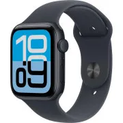 Apple Watch SE 3 GPS 40mm Midnight Aluminium Case with Midnight Sport Band - S/M