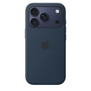 Apple iPhone 17 Pre Silicone Case with MagSafe – Midnight