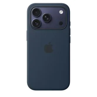 Apple iPhone 17 Pre Silicone Case with MagSafe – Midnight