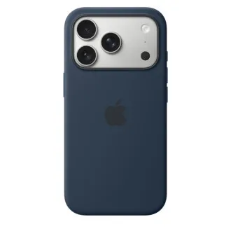 Apple iPhone 17 Pre Silicone Case with MagSafe – Midnight