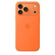 Apple iPhone 17 Pre Max Silicone Case with MagSafe – Orange