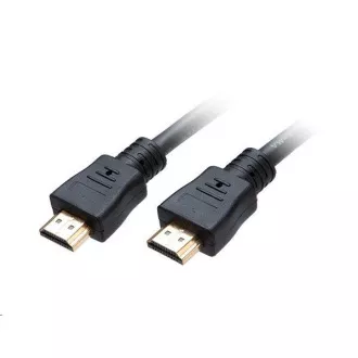 AKASA kábel HDMI UHS 8K@60Hz, pozlátené konektory, 1m