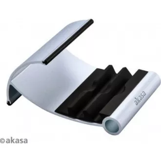 AKASA stojanček na tablet AK-NC054-BK, hliníkový, čierna AKASA stojanček na tablet AK-NC054-BK, hliníkový, čierna
