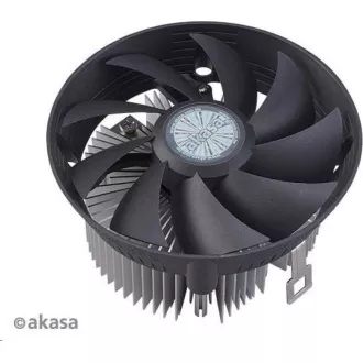 AKASA chladič CPU, pre AMD, 12cm fan
