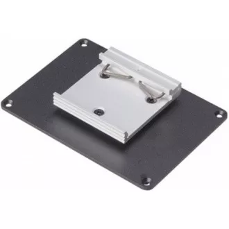AKASA držiak Din Rail bracket, pre Raspberry Pi case AKASA držiak Din Rail bracket, pre Raspberry Pi case