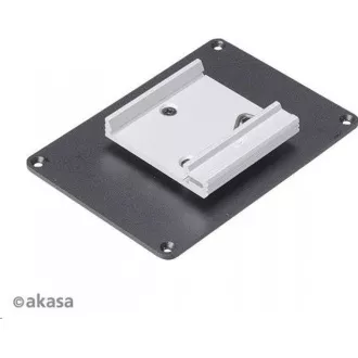 AKASA držiak Din Rail bracket, pre Raspberry Pi case AKASA držiak Din Rail bracket, pre Raspberry Pi case