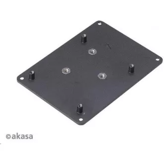AKASA držiak Din Rail bracket, pre Raspberry Pi case AKASA držiak Din Rail bracket, pre Raspberry Pi case