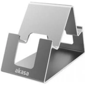 AKASA stojan Aries Pico, hliníkový stojan pre mobil a tablet, šedá