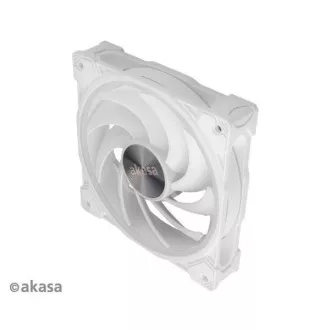 AKASA ventilátor SOHO AR, 12cm ARGB PWM fan, 120x120x25mm, biela