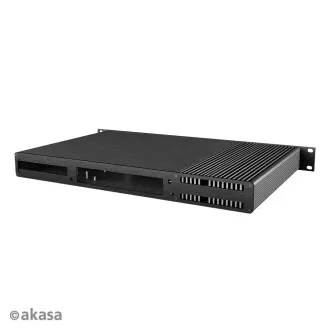 AKASA case Galileo TU1 Plus, Intel LGA1700 1U fanless Thin Mini-ITX case