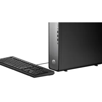 PC HP OmniDesk Slim S03-0053nc, i7-14700 5.40 GHz 20 CORES, 16 GB DDR5, SSD 512 GB, FreeDos, black