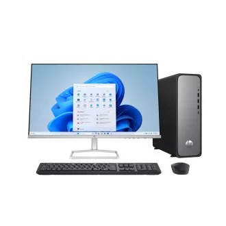 PC HP OmniDesk Slim S03-0053nc, i7-14700 5.40 GHz 20 CORES, 16 GB DDR5, SSD 512 GB, FreeDos, black