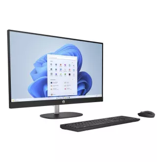 HP AiO 27-cr2008nc, 27" FHD, Touch, Ultra5 225U, RAM 32 GB DDR5, SSD 1 TB, Win 11 Home, GamePass 3 mesiace zadarmo